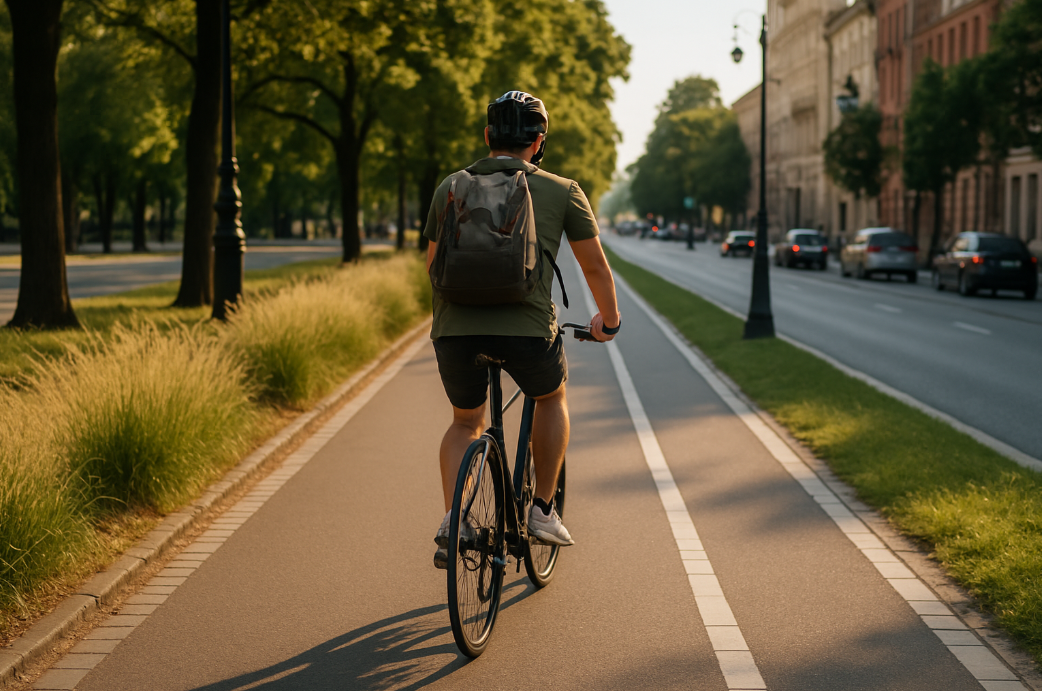 자전거 타며 도시 속 숨은 여유 찾는 방법