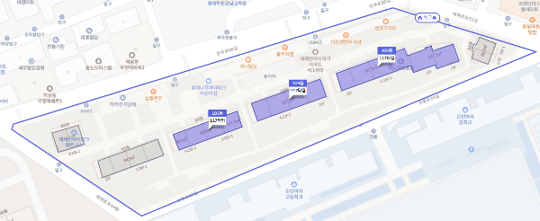 단지배치도