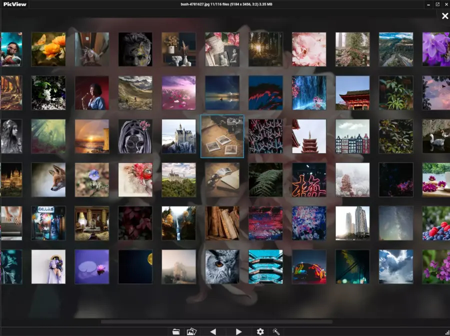 PicView 2.1 포터블 한글판