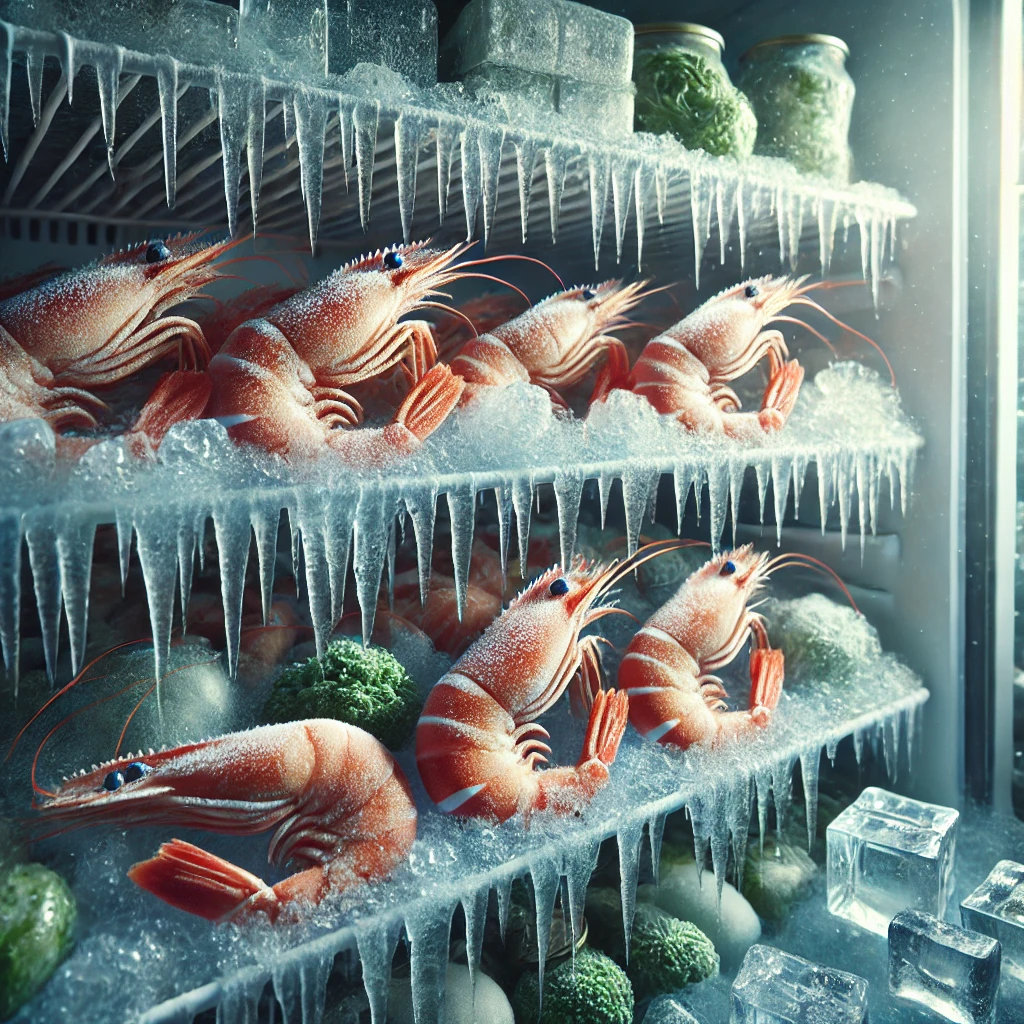 수산물 냉동 및 보관법