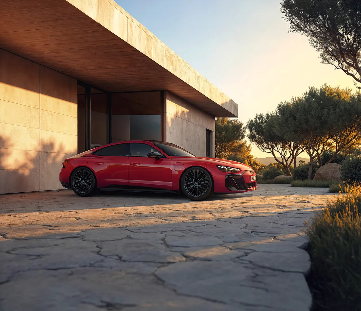 아우디 e-트론 GT 이미지