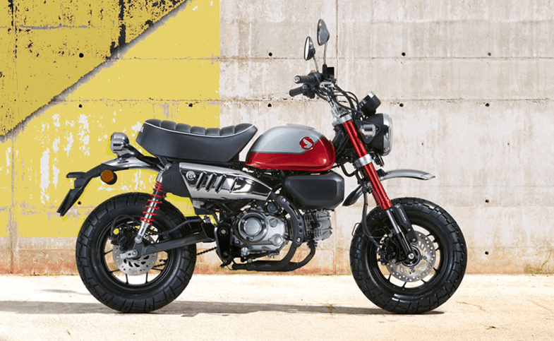 혼다몽키125사진