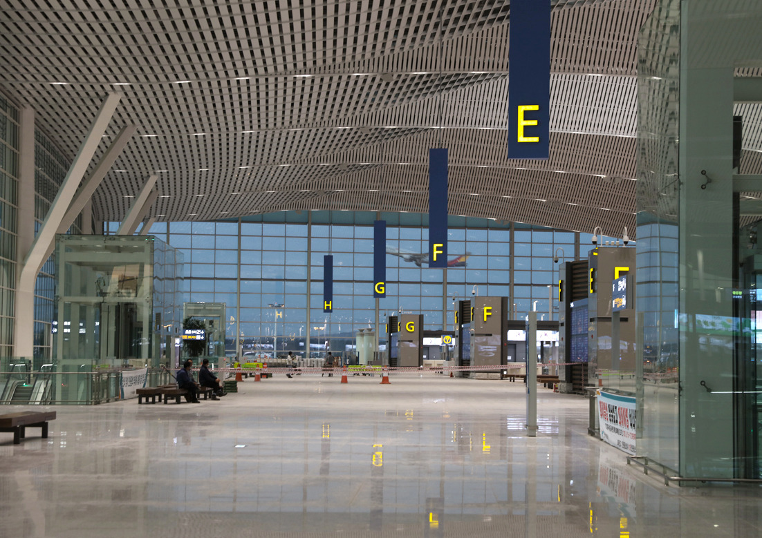 인천공항 출국심사 절차