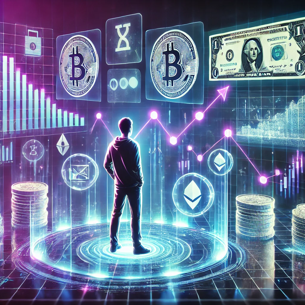 미래지향적인 재테크 이미지