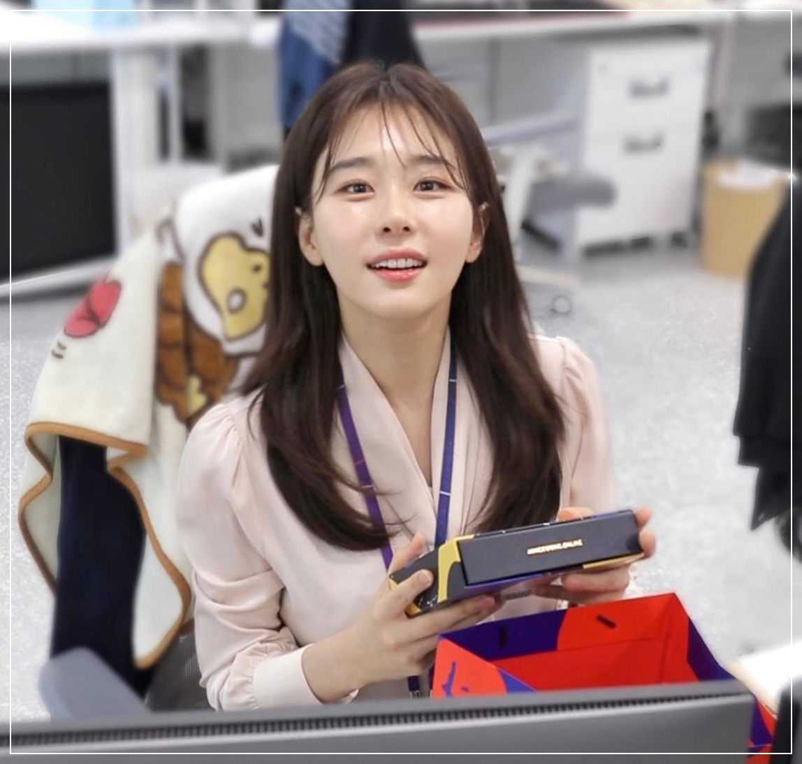 박하명 기상캐스트