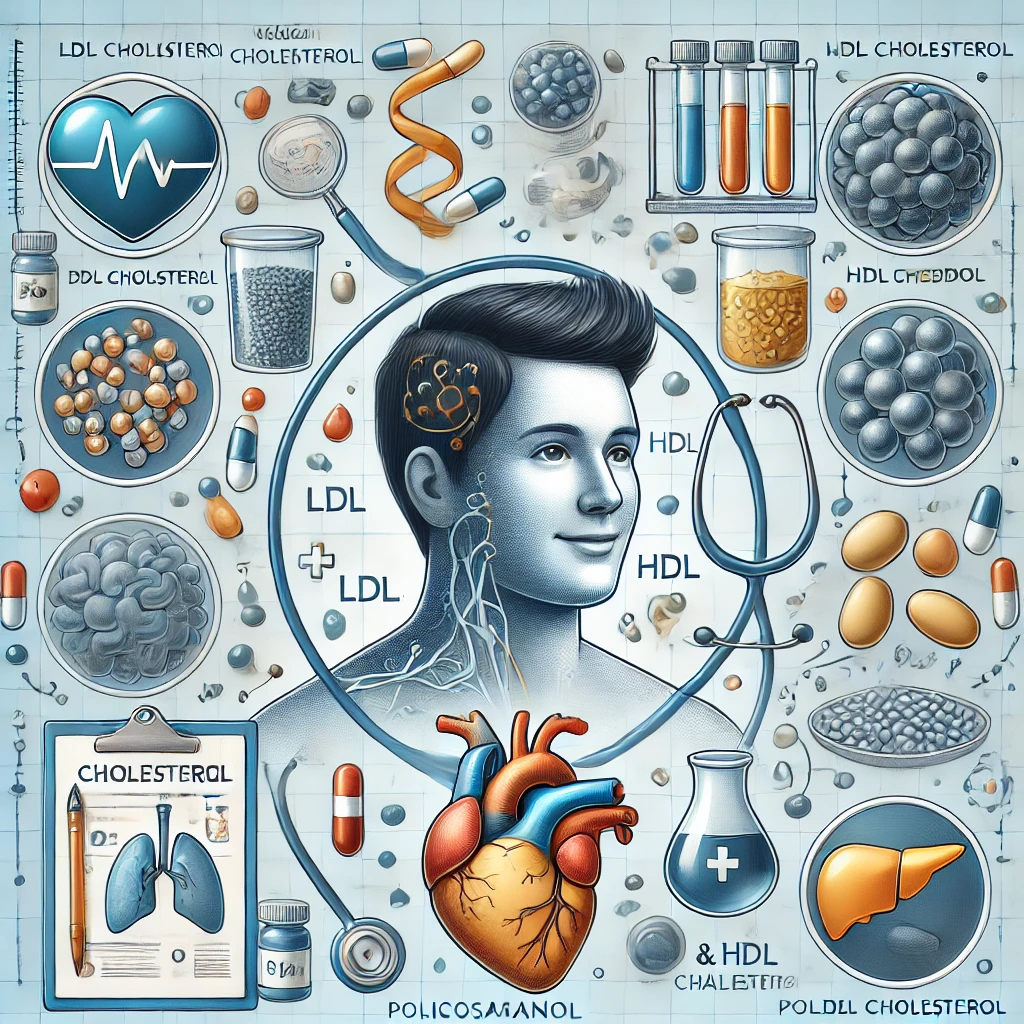 폴리코사놀의 주요 효능 콜레스테롤 관리와 심혈관 건강