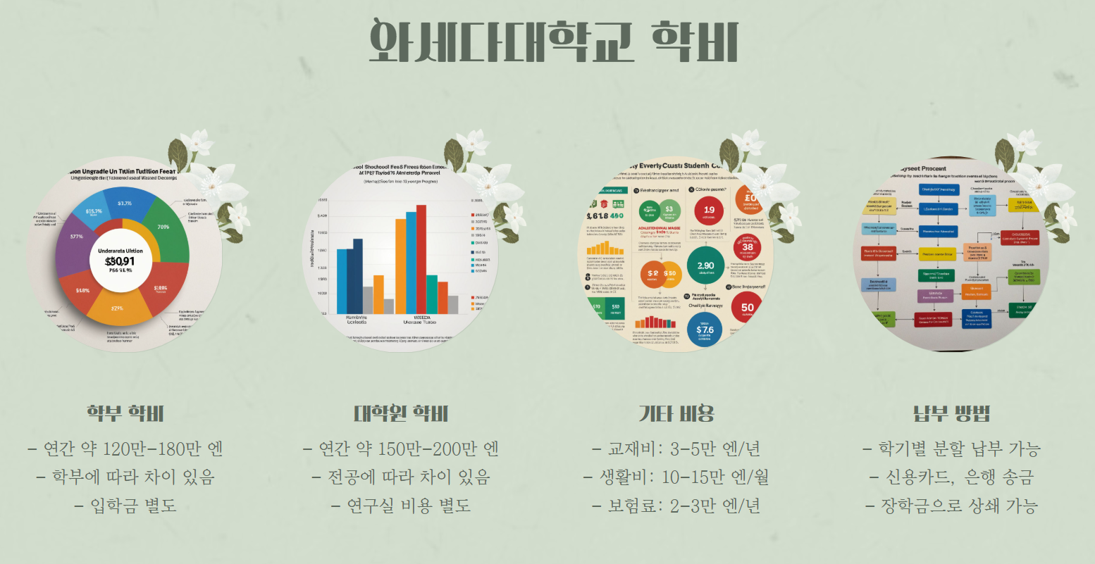 화세다대학교학비