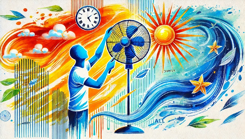 선풍기에서 끼익 소리가 날 때, 무시하면 안 되는 이유와 해결법