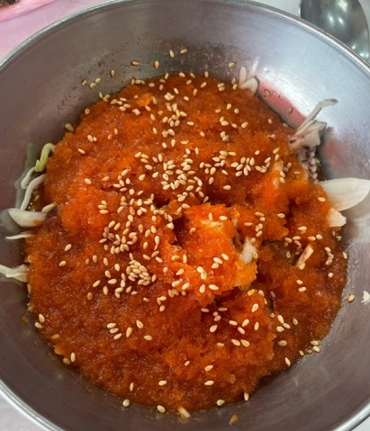 백반기행-삼척-물회-김미려-게라면