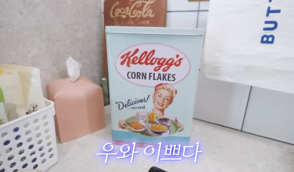 켈로그 국수통