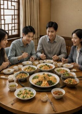 팔보채 양장피 차이