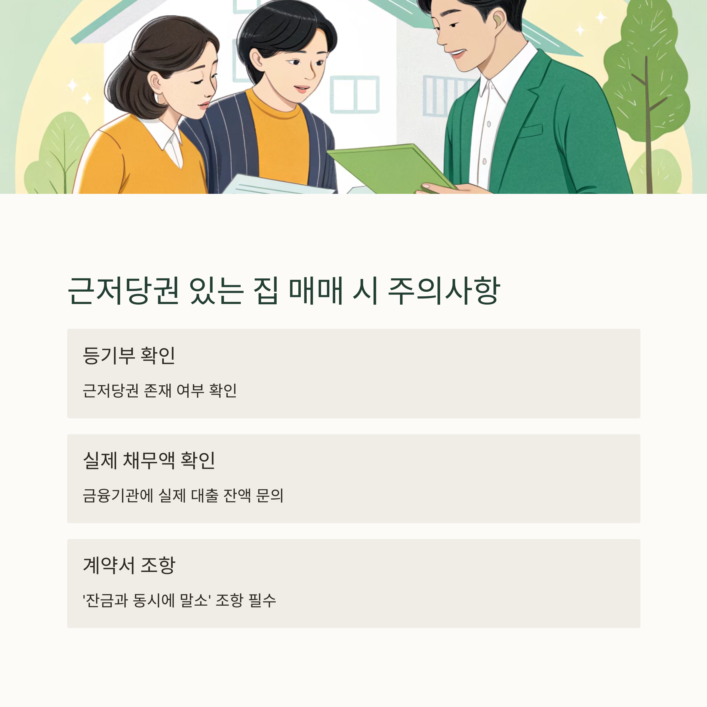 저당권과 근저당권, 헷갈리는 개념 속 자주 묻는 질문 TOP 5