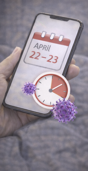 잠복기-감염후 12~48시간, 증상 없는 전염 가능 관련 사진