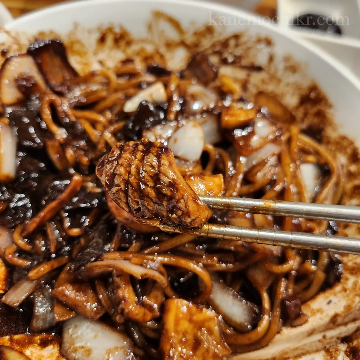 취룡-해물간짜장-오징어