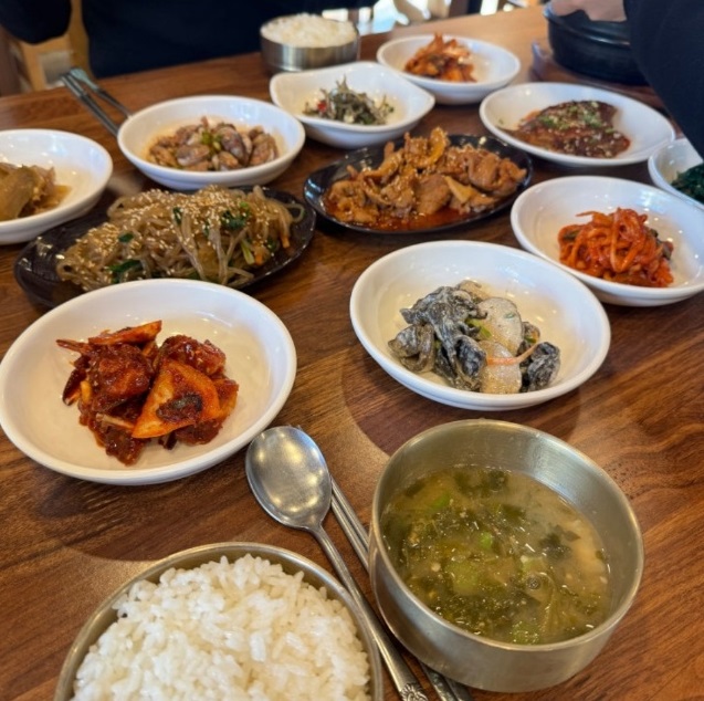 순천-한정식-청수정-칠게된장찌개