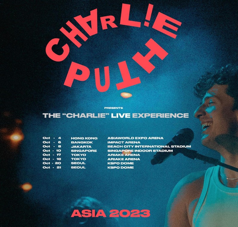 찰리푸스-아시아투어-포스터