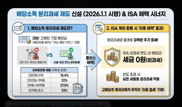 ISA 계좌 코스피 ETF 투자 [2026년 혜택] 추천 종목 및 배당금 500만원 절세 전략