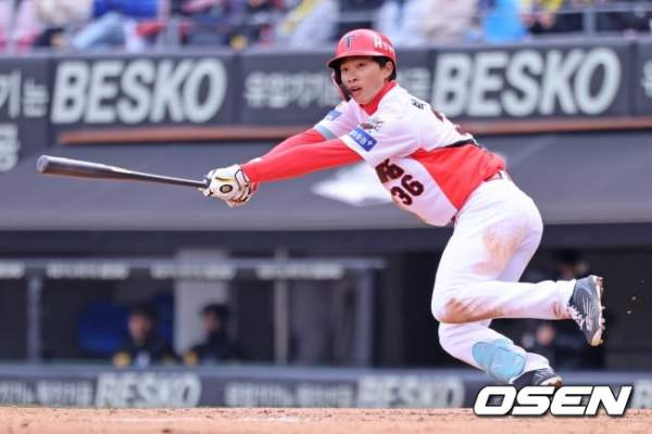 박재현 야구선수 프로필 나이 성적 분석 ❘ KIA 김호령 후계자 1번타자 완벽 정리