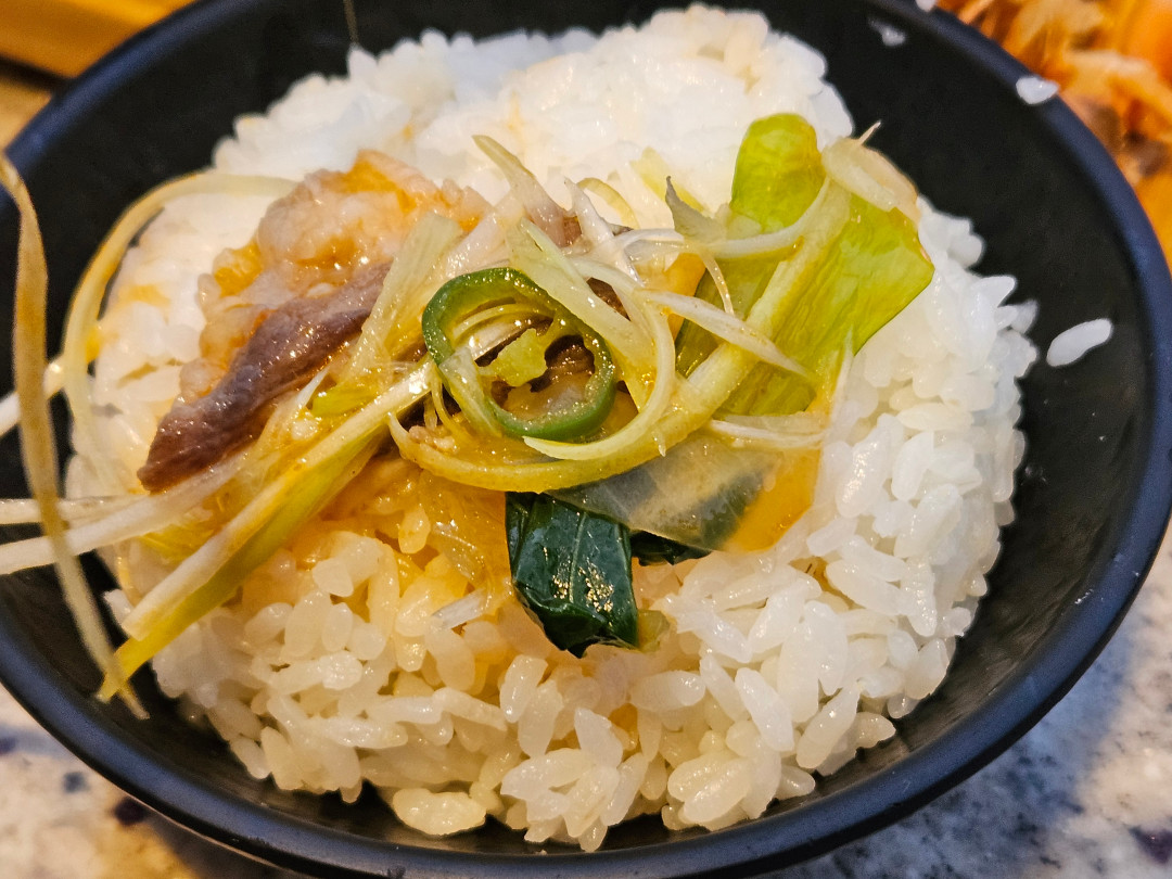 신라호텔 전복 차돌 짬뽕