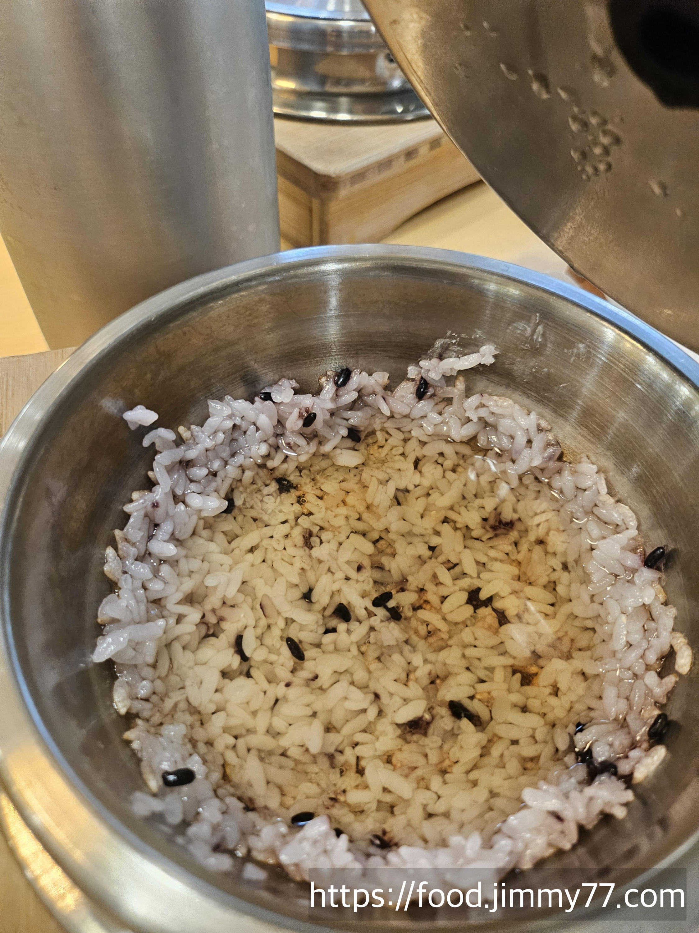 북한산 우렁쌈밥