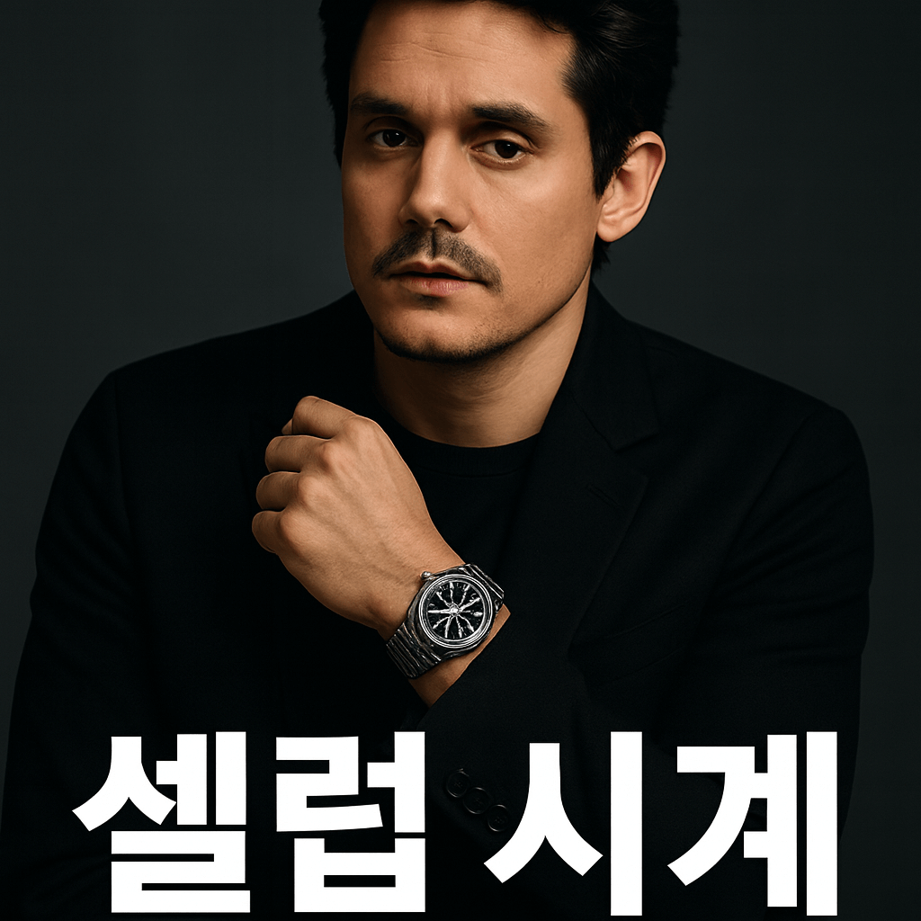 존 메이어(John Mayer)시계