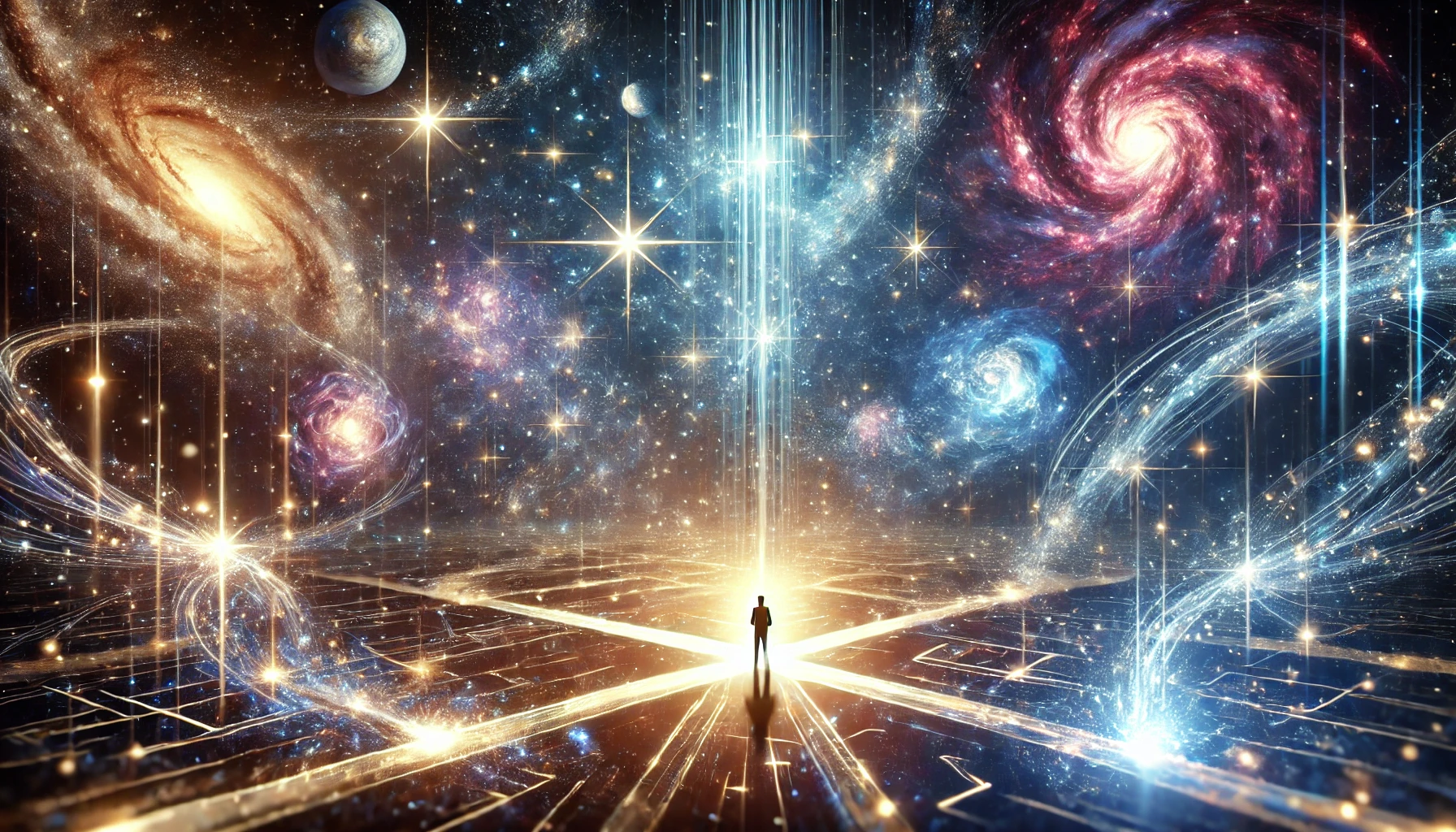 리얼리티 트랜서핑 상징적인 그림