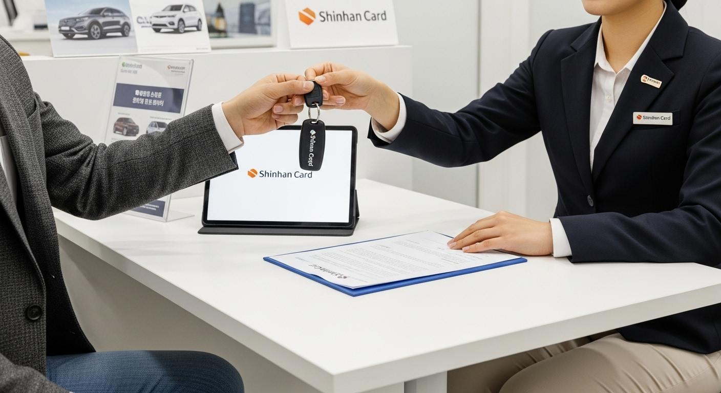 신한카드 장기렌트카 중도반납