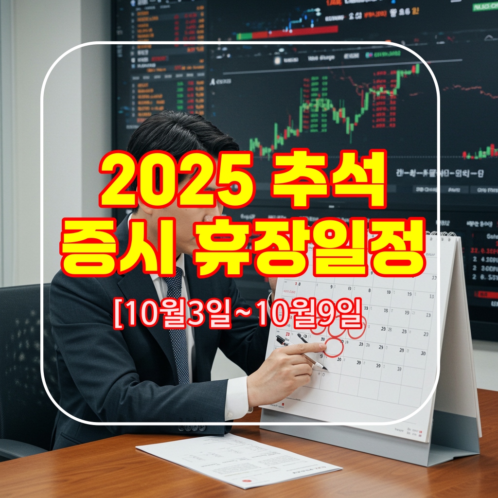 증시휴장