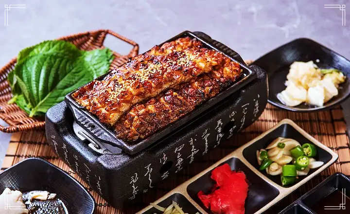 줄서는식당 47회 보보 강성연 바다장어 화로 구이 문어 소라 숙회 면목동 사가정역 맛집