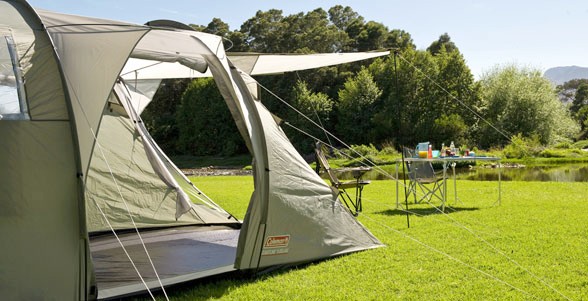 콜맨 코스트라인 6인용 텐트