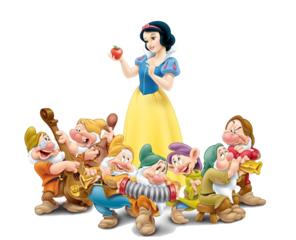 백설공주-동화-영화