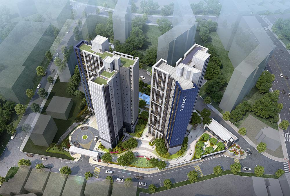 한화 포레나 수원원천 아파트