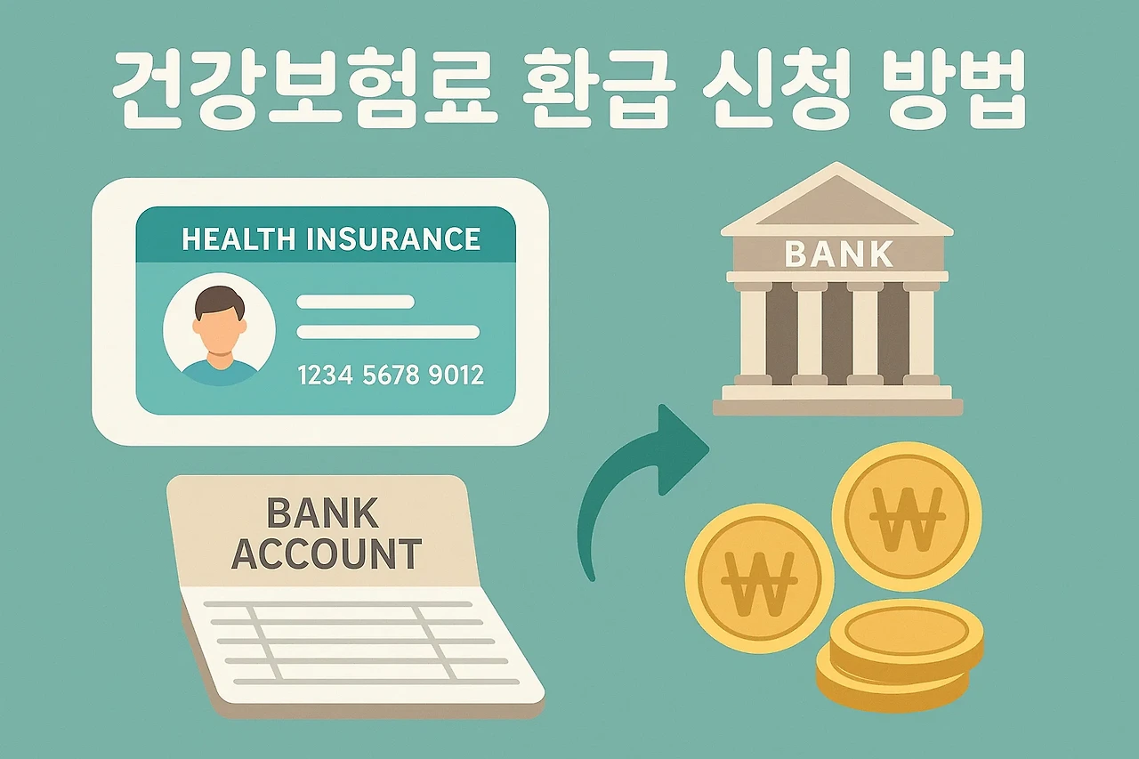 건강보험료 환급 신청 방법 총정리