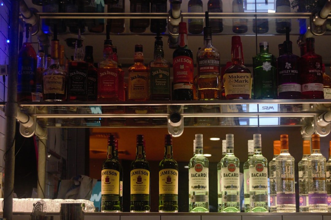 Traditional liquor.