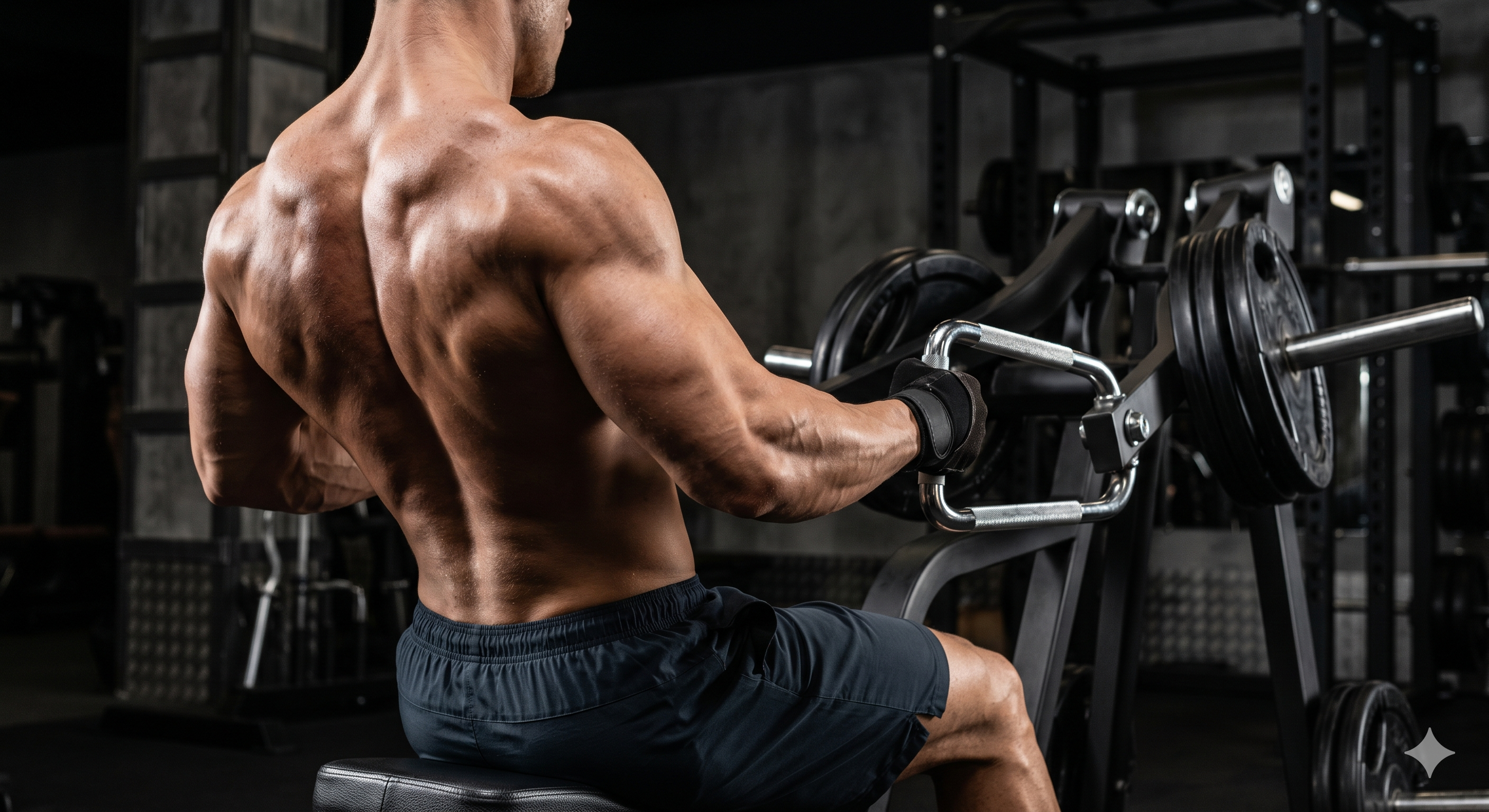 왜 머신으로 해도 등이 안 커지는가