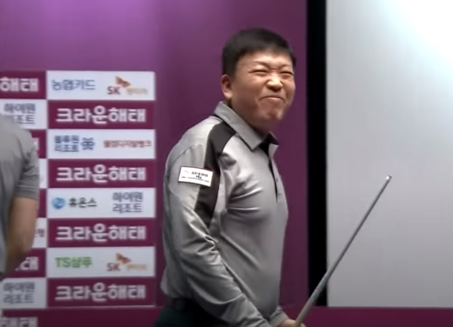 남자 프로당구 PBA투어 최재동 당구선수(1)