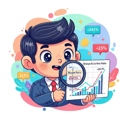 샤프지수 및 소르티노지수