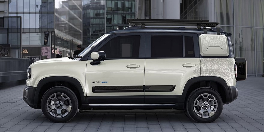 쉐보레 스파크 EUV