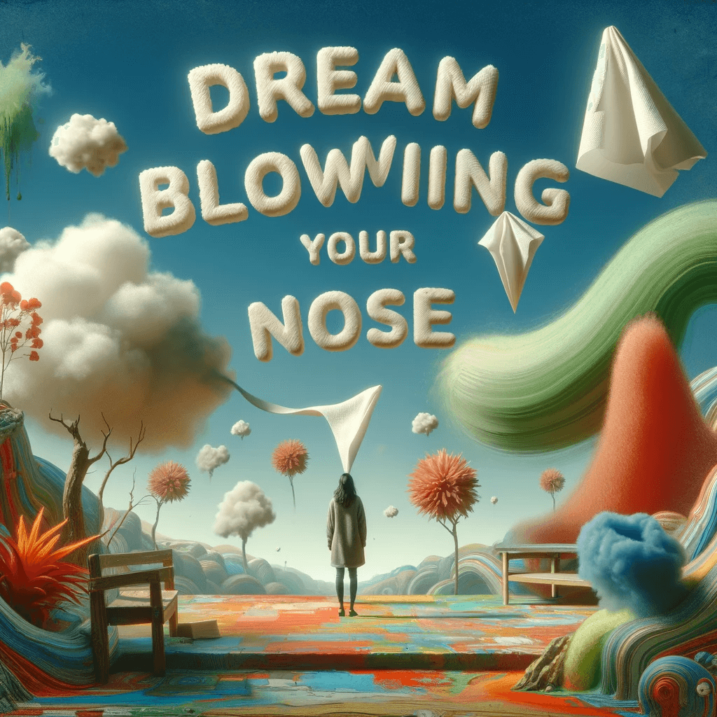 코 푸는 꿈 해몽 해석