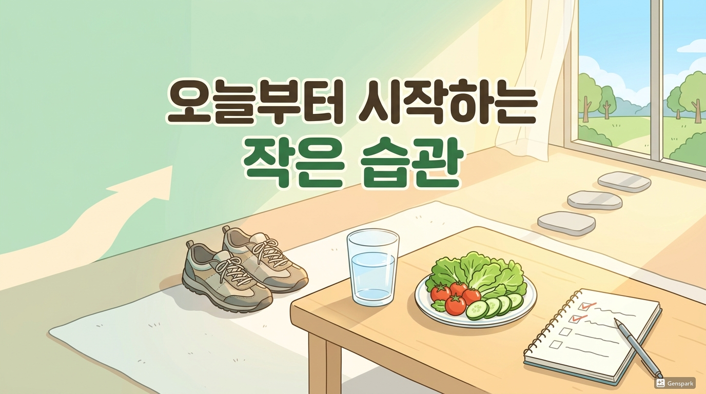 오늘부터 하나라도 실천해보세요