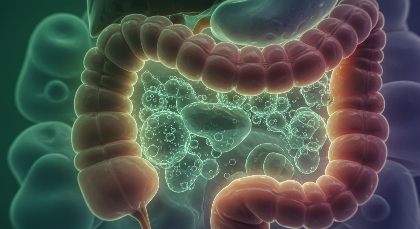 배에 가스가 자주 차는 이유