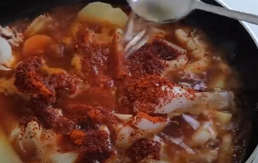 닭도리탕 레시피