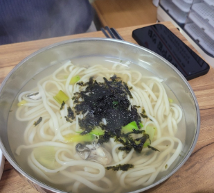 초가집의 인생식당 칼국수