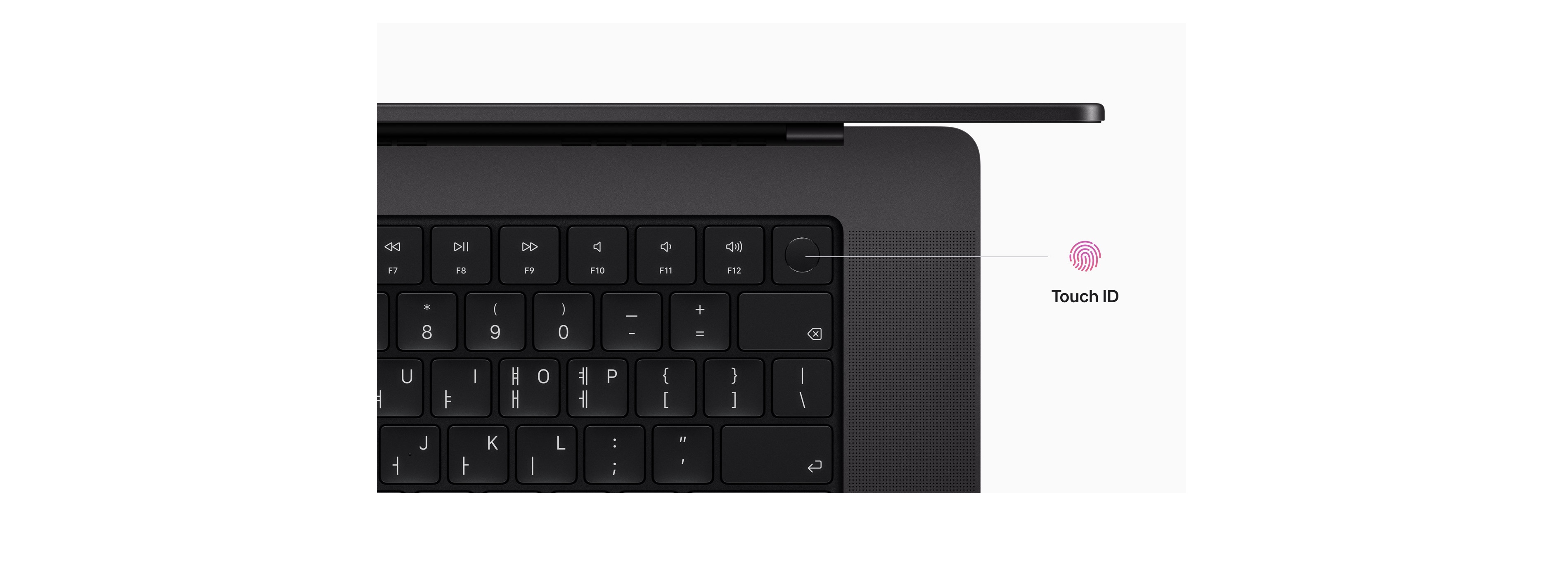 애플 M3 맥북 프로 16인치 TouchID