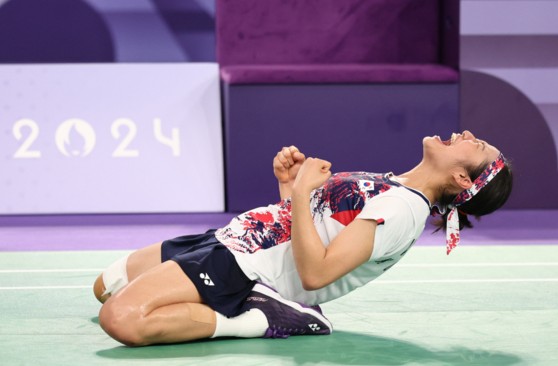 프랑스 올림픽 메달리스트의 인스타그램