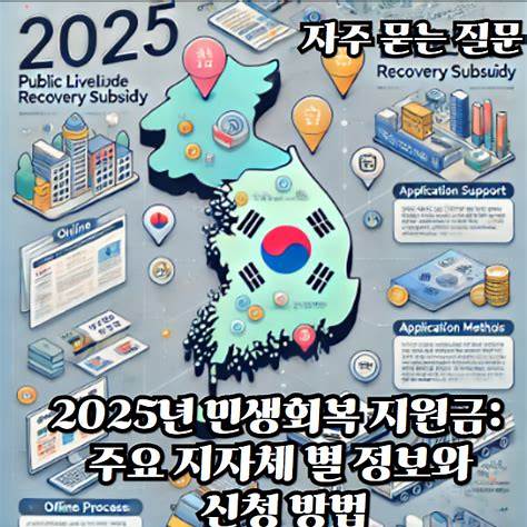 2025 민생지원금 25만원 신청 총정리