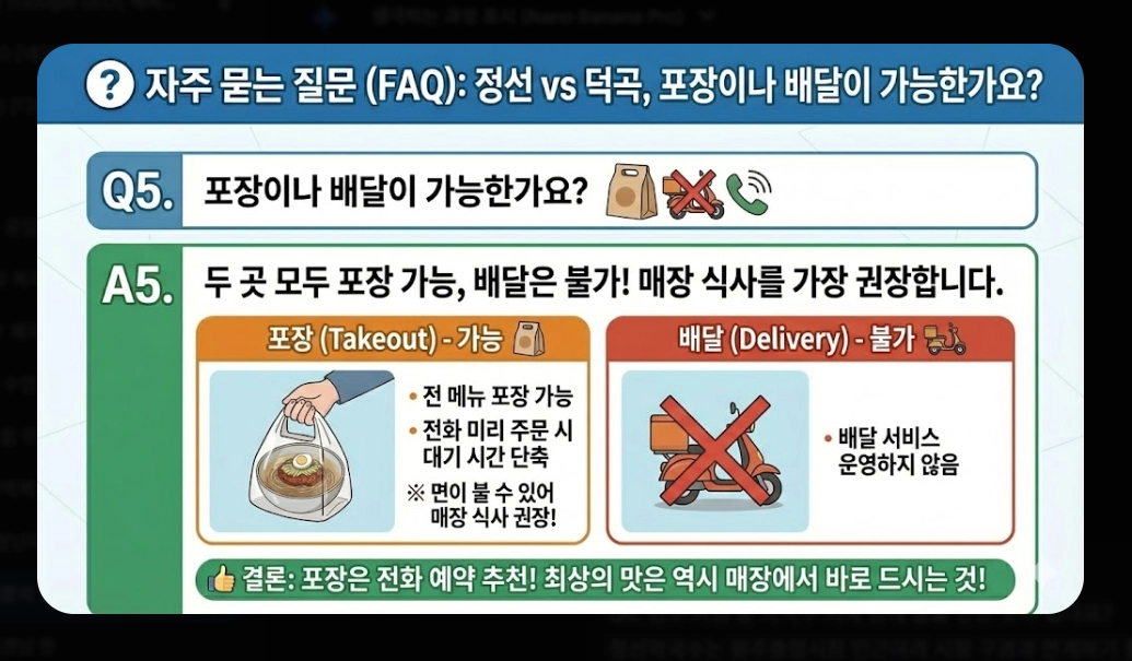 원주 막국수 맛집 [생활의 달인 2026] 정선&middot;덕곡막국수 위치 및 방문 꿀팁 가이드
