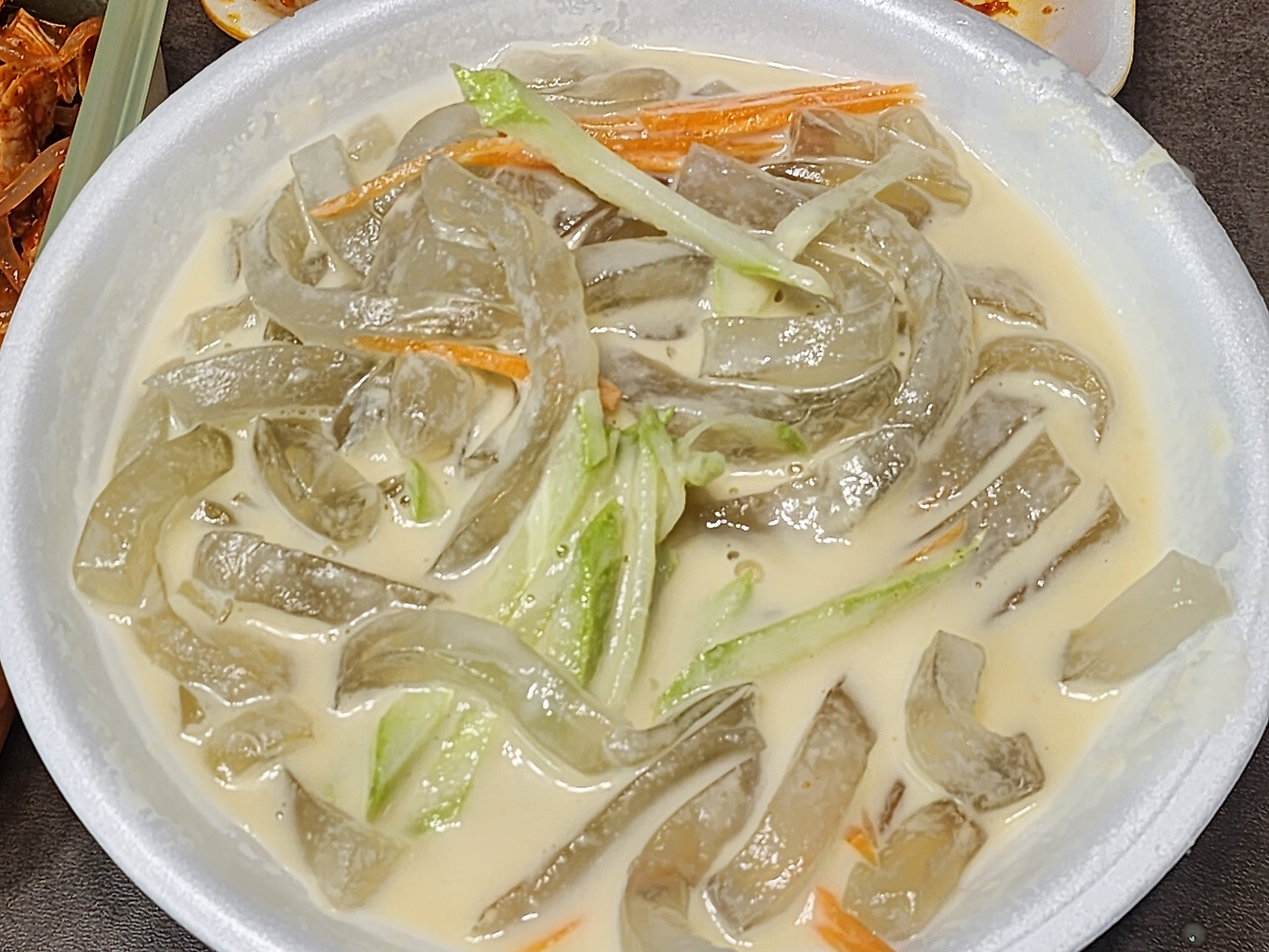 우뭇가사리 콩국 칼로리