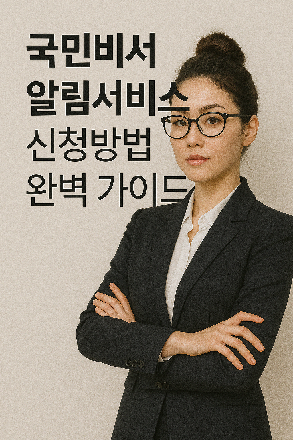국민비서 알림서비스 신청방법 완벽 가이드