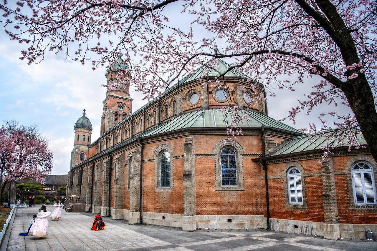 전주여행 가볼만한 곳 베스트10_ 03. 전동성당(인생샷 명소, 야경, 무료입장, 특별행사, 주차)